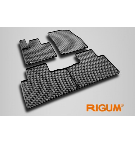 Типски гумени патосници XPENG G6 2023- Типски гумени патосници XPENG G6 2023-